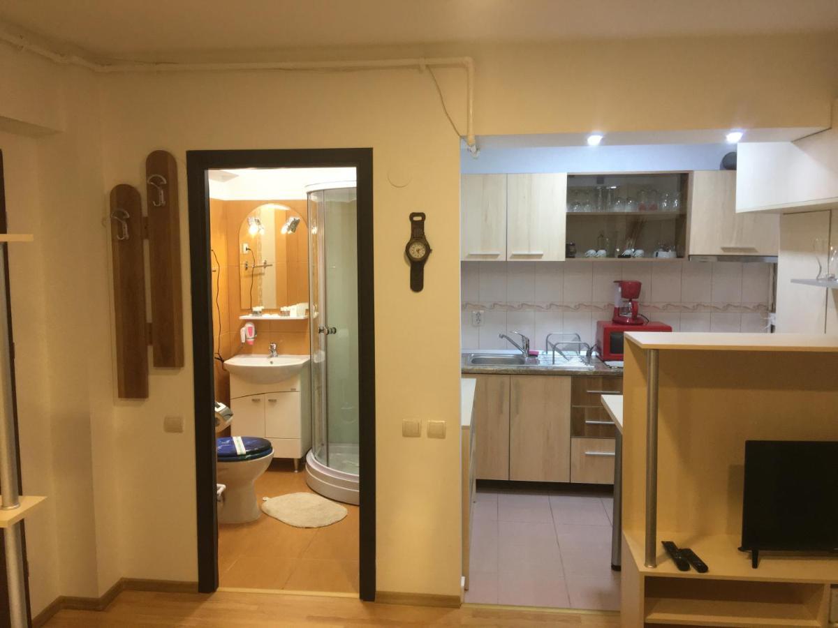 Sinaia Chic Minisuite Mirage-Self Check-In&Free Parking المظهر الخارجي الصورة